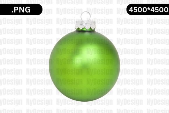 Christmas Ornament Graphic Illustrations By NyDesign