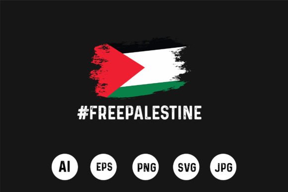 Free Palestine Grafik Plotterdateien Von Jerin30