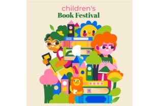 Children's Book Festival Grafika Szablony Graficzne Przez korenevych.nataliia 2