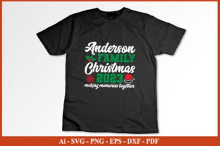 Family Christmas 2023 Matching Christmas Gráfico Diseños de Camisetas Por Svgprintfile 2