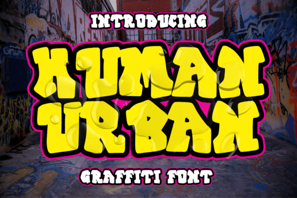 Human Urban Display Font By Minimalist Eyes