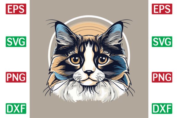 Ragdoll Graphic Illustrations By BD_Store
