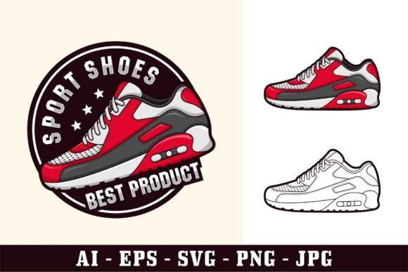 This is a Collection of Sneaker Logo Not Graphic Logos By Kerja Serabutan