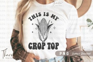 This is My Crop Top Western Sublimation Graphic T-shirt Designs By DSIGNS 3