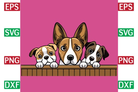 Dog Graphic Illustrations By BD_Store