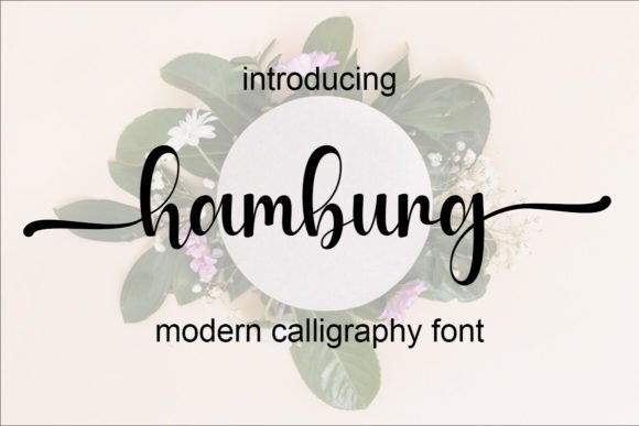 Hamburg Script & Handwritten Font By cavalera creative