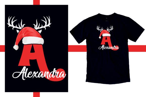 Family Christmas Name Shirt Graphic Crafts By TeesXpress