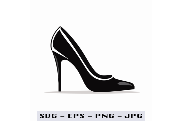 Fashion a High Heel Shoe the of Style Graphic AI Illustrations By LofiAnimations