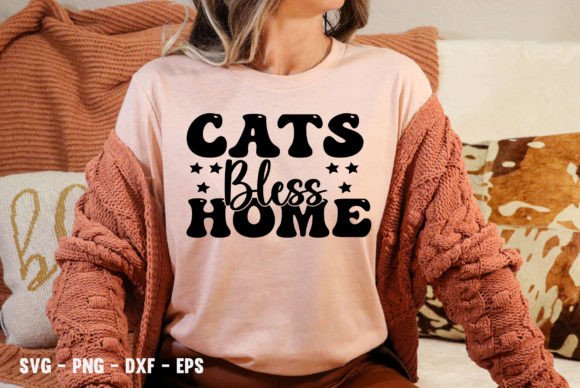 Life is Better with a Cat Svg Sublimatio Gráfico Diseños de Camisetas Por Svg_Tshirt
