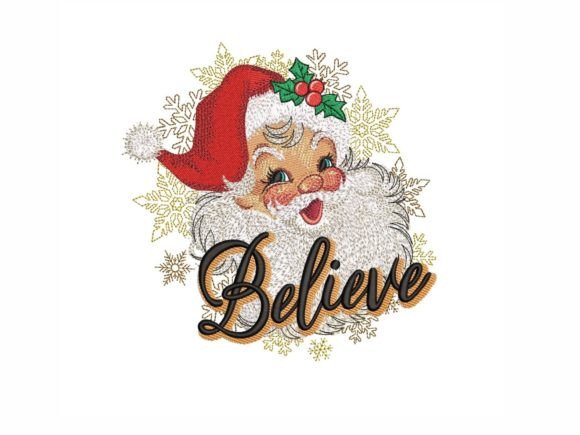 Christmas Santa Christmas Embroidery Design By NinoEmbroidery