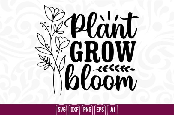 Plant Grow Bloom Graphic Crafts By creativemim2001