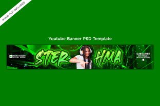 Youtube Banner Cover Psd Template Design Graphic Graphic Templates By mdfajlulkarim69