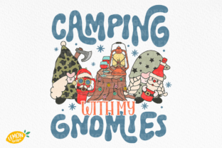 Camping Christmas PNG Sublimation Bundle Graphic Crafts By Lemon.design 5