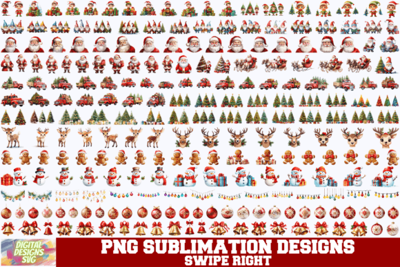 Christmas PNG | Christmas Sublimation Graphic Crafts By DigitalDesignsSVGBundle