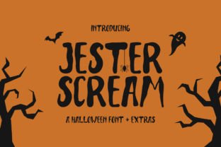 Jester Scream Display Font By Beautypes 1