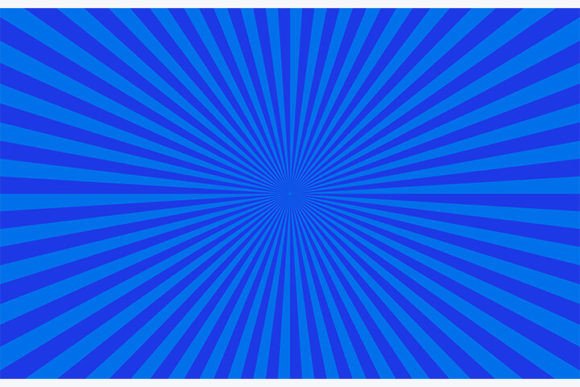 Sunburst Pattern Background - Blue Color Gráfico Fondos Por Formatoriginal