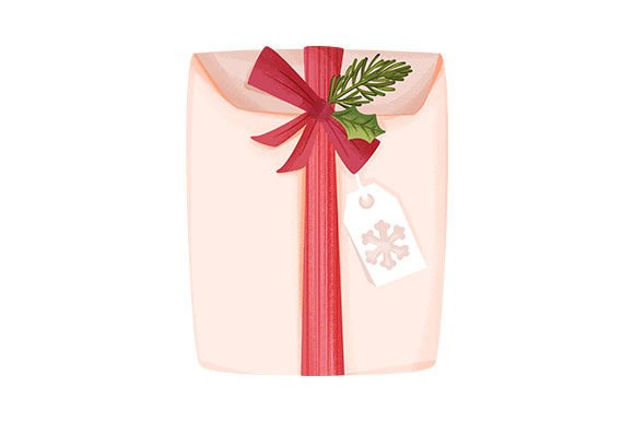 Christmas Gift Parcel Noël Fichier de Découpe pour les Loisirs créatifs Par Creative Fabrica Crafts