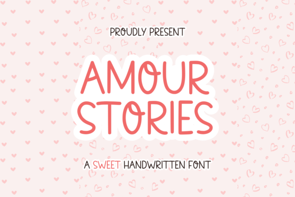 Amour Stories Script & Handwritten Font By Nadiratype