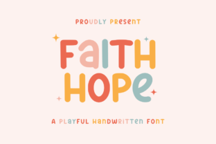 Faith Hope Script & Handwritten Font By Nadiratype 1