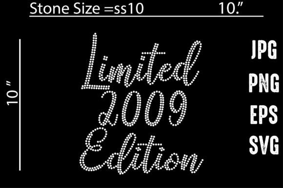 Limited 2009 Edition Rhinestone Template Graphic Crafts By MRUMU