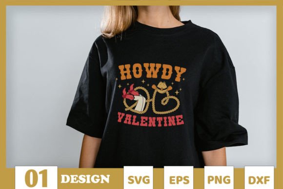 Howdy Western Love Greeting Graphic Crafts By Skinite