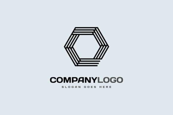 Modern Creative Geometric Line Logo Graphic Logos By Muhammad Rizky Klinsman
