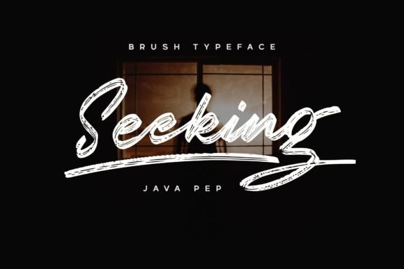 Seeking Script & Handwritten Font By JavaPep