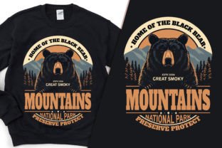 National Park Mountain Trendy T-Shirt Graphic T-shirt Designs By imkhaliid 1