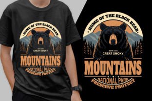 National Park Mountain Trendy T-Shirt Graphic T-shirt Designs By imkhaliid 2