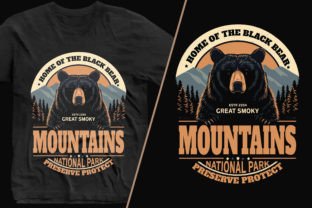 National Park Mountain Trendy T-Shirt Graphic T-shirt Designs By imkhaliid 3