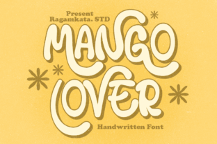 Mango Lover Display Font By RagamKata Studio 1