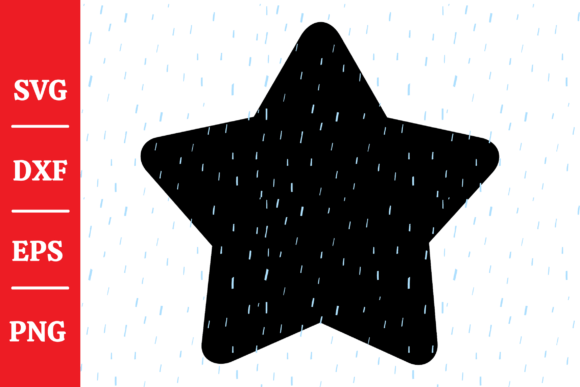 Rounded Star #03 Graphic Illustrations By momstercraft