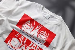 Anime Japanese Streetwear  Gráfico Diseños de Camisetas Por Baleee 2