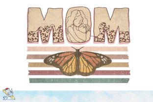 MOM Butterfly Illustration Artisanat Par Dori Story 1
