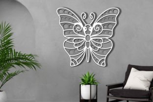 Laser Cut 3d Butterfly Bundle Graphic 3D SVG By Cutting Edge 10