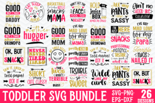 Toddler SVG Bundle Graphic Crafts By CraftArt 1