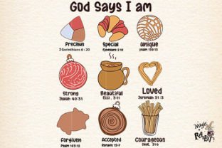 God Says I Am Mexican Christmas Png Graphic Illustrations By Magic Rabbit 1