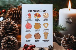 God Says I Am Mexican Christmas Png Graphic Illustrations By Magic Rabbit 3