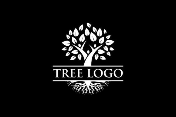 Green Tree with Roots Logo Icon Design Graphic Logos By mmdmahfuz3105