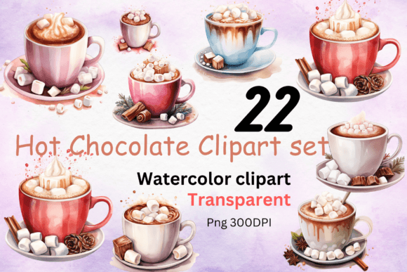 Watercolor Winter Holiday Coffee Graphic Illustrations By CreativeDesign