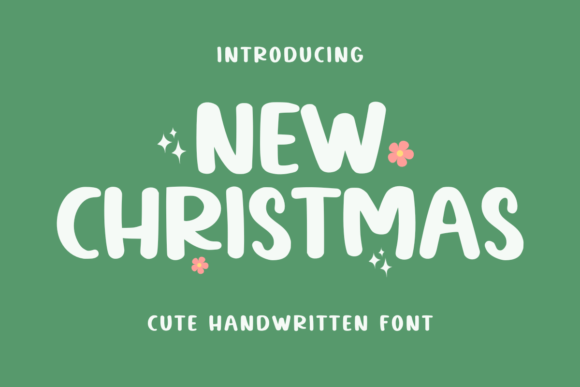 New Christmas Script & Handwritten Font By Sakti Avellin