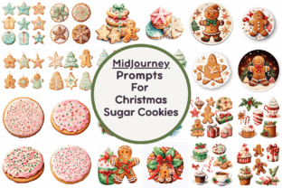 Ai Prompt for Christmas Sugar Cookies Grafik KI-generiert Von Milano Creative 1