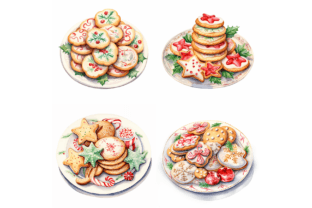 Ai Prompt for Christmas Sugar Cookies Grafik KI-generiert Von Milano Creative 2