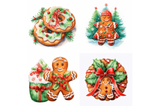 Ai Prompt for Christmas Sugar Cookies Grafik KI-generiert Von Milano Creative 3