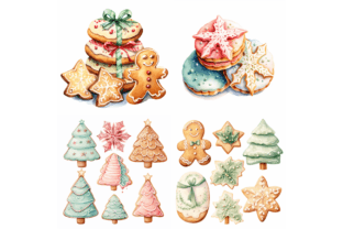 Ai Prompt for Christmas Sugar Cookies Grafik KI-generiert Von Milano Creative 4