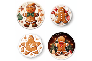 Ai Prompt for Christmas Sugar Cookies Grafik KI-generiert Von Milano Creative 5