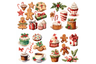 Ai Prompt for Christmas Sugar Cookies Grafik KI-generiert Von Milano Creative 7