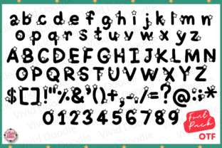 Christmas Bright 8 Display Font By VividDoodle 2
