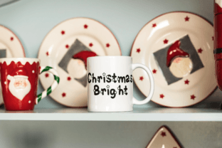 Christmas Bright 8 Display Font By VividDoodle 4