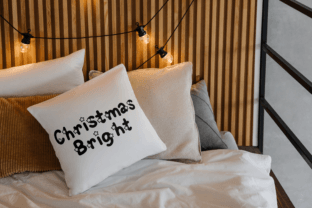 Christmas Bright 8 Display Font By VividDoodle 5